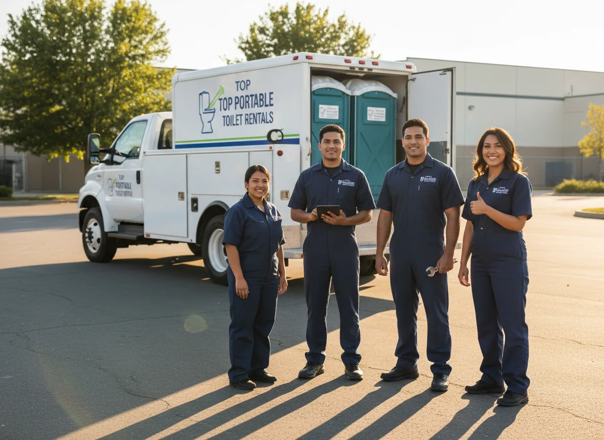 Short Term Porta Potty Rental company in Inland, NE